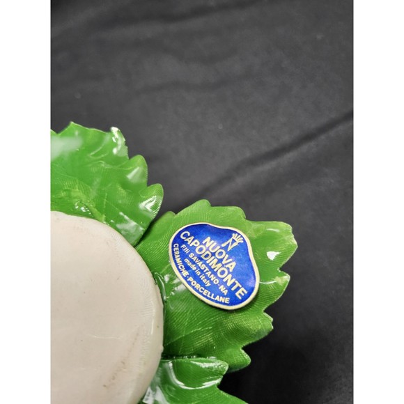 Nuova Capodimonte Rose Candlesticks - Picture 7 of 12